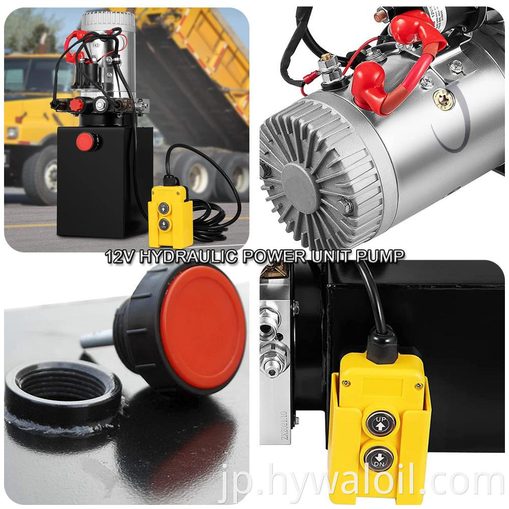 Dual Action Hydraulic Pump